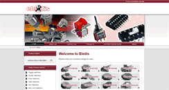 Desktop Screenshot of eledis.co.uk